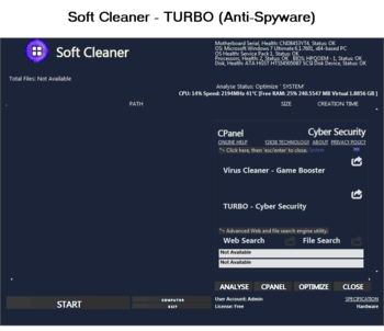 Soft Cleaner screenshot 4